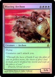 Blazing Archon - Foil
